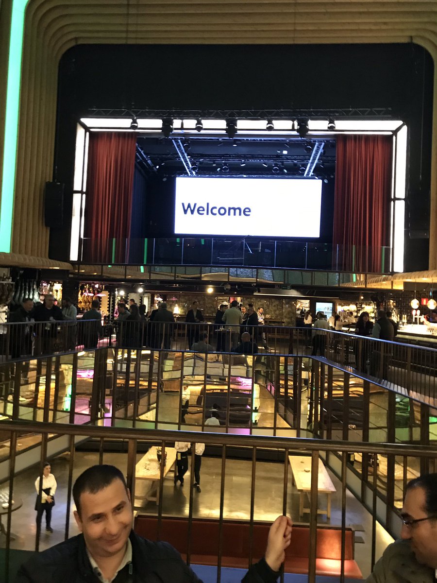 RosilloJoseM's tweet image. #HPEDiscover2018 continuamos ahora en Platea