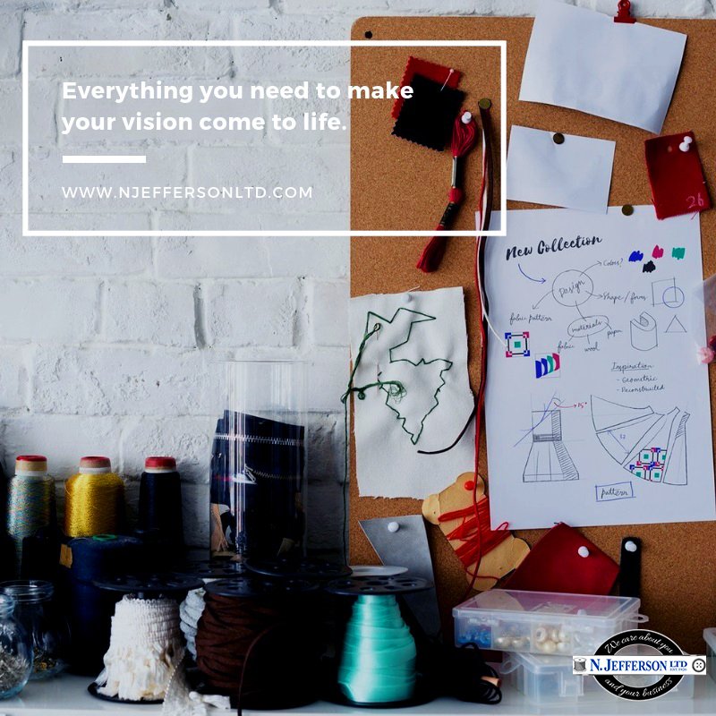 NJeffersonLtd's tweet photo. Because great design begins with great materials! Sign your business up for a wholesale customer account: https://t.co/0mvlFI1fJc #createanaccount #sewingsupplies #notions #fashiondesign #clothingbrand #garmentdesign #fashionindustry #b2b #wholesale #signupnow https://t.co/ETwULOz4iX