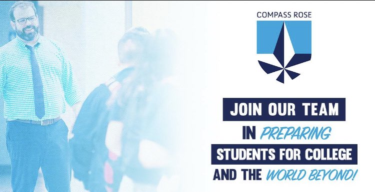 Tonight from 5:30-7:30, I’ll be at @Rosella_TX on E. Jones, chatting it up with people interested in teaching at @CompassRoseSA. If you’re in the area stop by and say hello! #teachatcompassrosesa #teachaanantonio #teachtexas #justteach #teaching #RecruitingTeachers4Kids