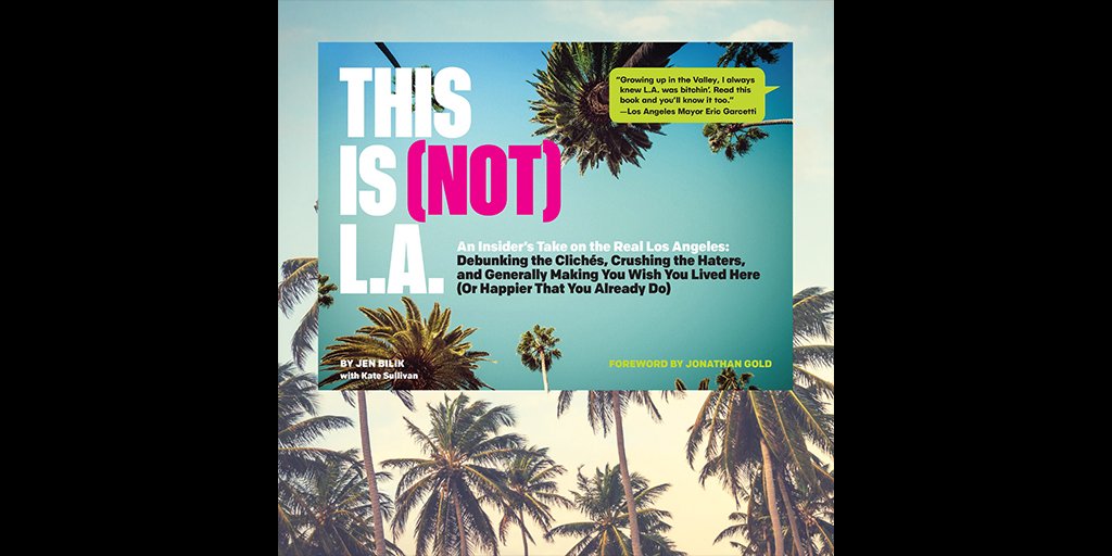 BookSwellClub's tweet photo. Tonight at 7 PM at @vromans : @JenBilik discusses and signs #ThisIsNotLA: An Insider's Take on the Real Los Angeles.
https://t.co/6Uz5sgi2fG
#localbooks #LAculture #tonightinpasadena #localwriters #labooks #nonfiction #laliterarycalendar #laliterarynavigator https://t.co/ndXaJt3vkO