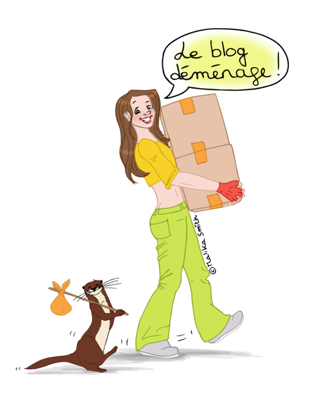Malika_Smith's tweet photo. On quitte #Canalblog pour s'installer sur #WordPress !
https://t.co/HORlwaBCfB
Nouvelles #aventures #BD à suivre là-bas avec la #loutre!
#blog #bandedessinee #blogbd #malikasmith https://t.co/bcY4nWRqKu