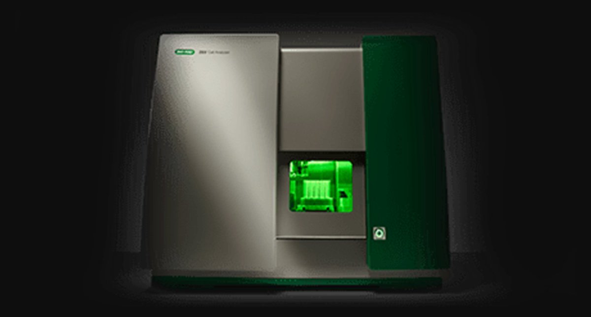 BioRad's tweet image. Curious about the ZE5 Cell Analyzer? Discover the possibilities...
bio-rad.com/ZE5
#Biorad #cellanalyzer #labequipment
