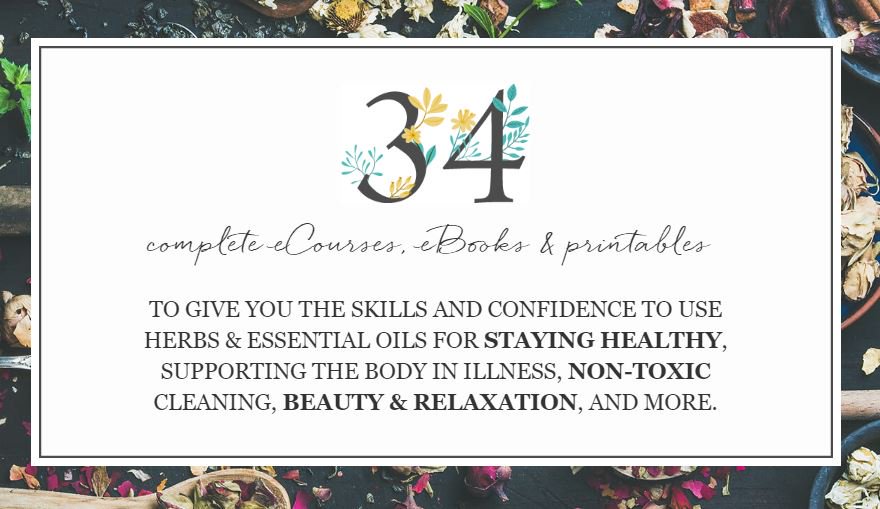 2187Art's tweet photo. 34 complete eCourses, eBooks &amp; printables to give you the skills and confidence to use herbs &amp; essential oils. #ad Grab your bundle (value $567.48) for just $47 US https://t.co/lhxUTFvImu https://t.co/yPL9C3Z4cF