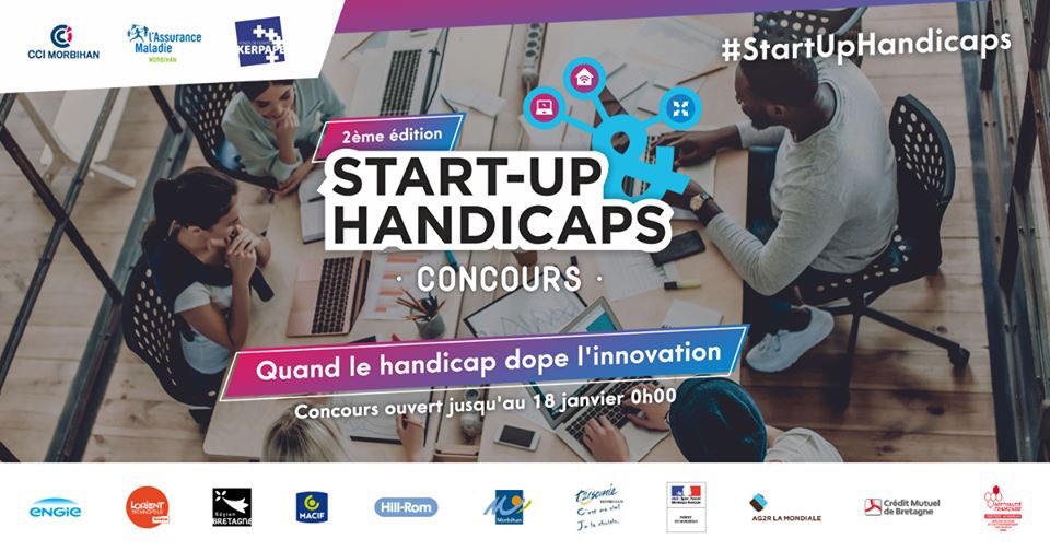 Le concours Start-up et handicap, saison 2 c’est parti!!!!! ▶️▶️▶️morbihan.cci.fr/actualites/sta…