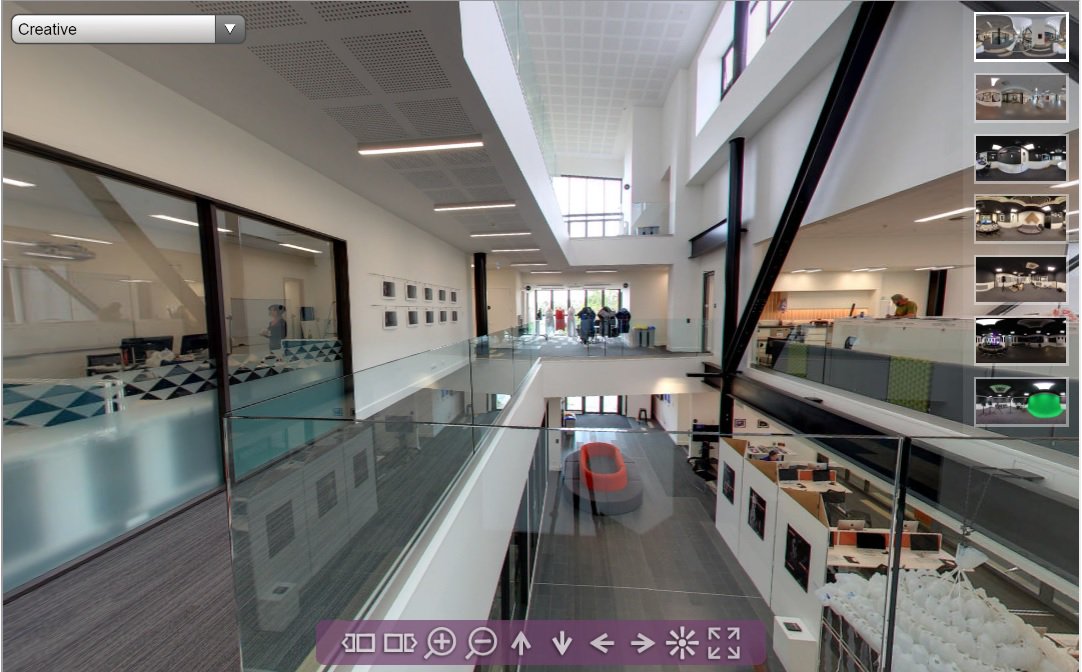 ScanView360's tweet photo. We were recently at Toi Ohomai Institute of Technology creating a #360Tour. The interactive tour will allow students to explore inside the different teaching areas and the facilities.  #bayofplentynz #tauranga https://t.co/C1evpEwTIi