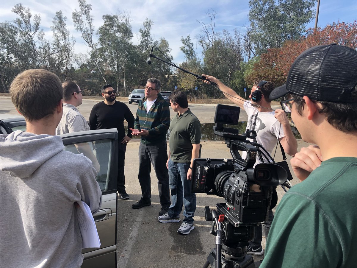 RomHopeless's tweet image. New episodes and some new faces to the cast! Romantically Hopeless returns in 2019! #RomHopeless #SetLife #RomanticallyHopeless