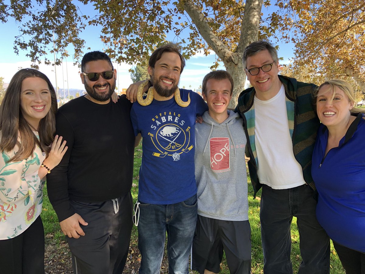 RomHopeless's tweet image. New episodes and some new faces to the cast! Romantically Hopeless returns in 2019! #RomHopeless #SetLife #RomanticallyHopeless