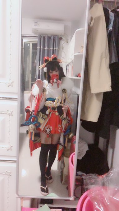 コスプレイヤー莳子(Valoran伏伏)のTwitter画像50
