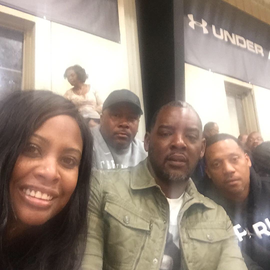 mrsmediamom's tweet image. First @SFA_Basketball home game is in the books. #issawin 88-51. shout out 2 directors from #TeamMeloAAU who came out to support @superofficiajay last night. These guys have been invested in his success &amp;amp; development since Middle School #thisispanthersbasketball 
#cleanblock