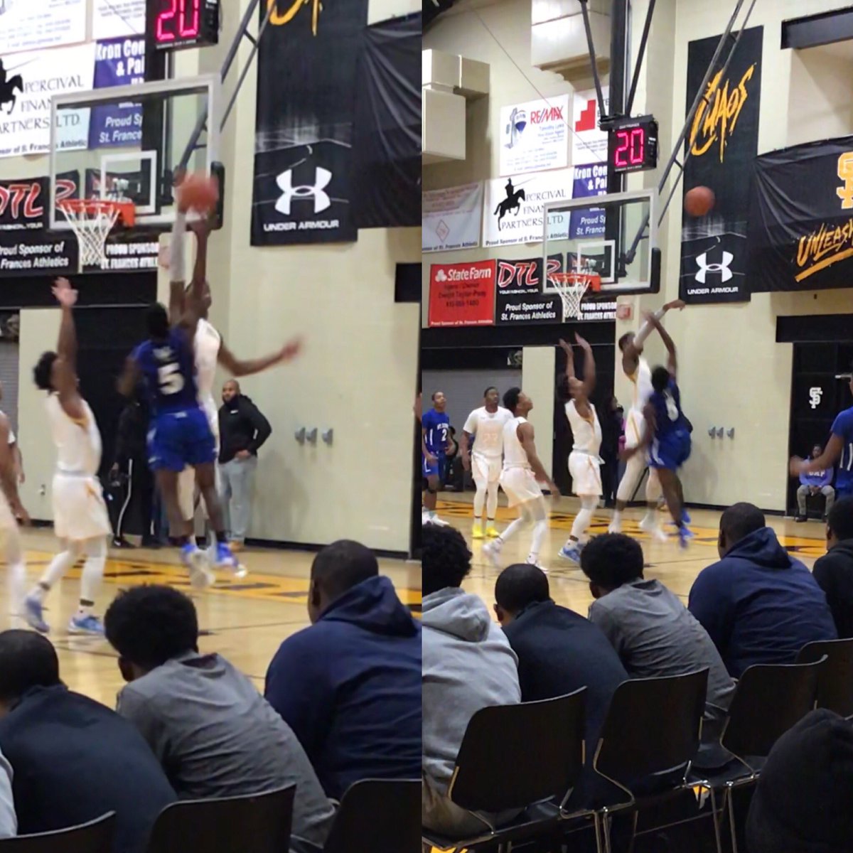 mrsmediamom's tweet image. First @SFA_Basketball home game is in the books. #issawin 88-51. shout out 2 directors from #TeamMeloAAU who came out to support @superofficiajay last night. These guys have been invested in his success &amp;amp; development since Middle School #thisispanthersbasketball 
#cleanblock