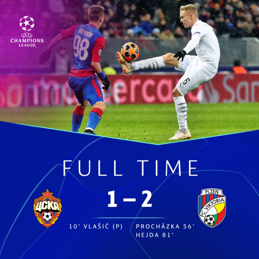 fcviktoria_en's tweet photo. 🕓 | FULL TIME
It's over and we got the W-I-N! Lukáš Hejda with a little deja vu moment late in the 2nd half to tip the scales. 😍❤️💙
#fcvp #UCL #CSKAFCVP https://t.co/HoB8yo2135