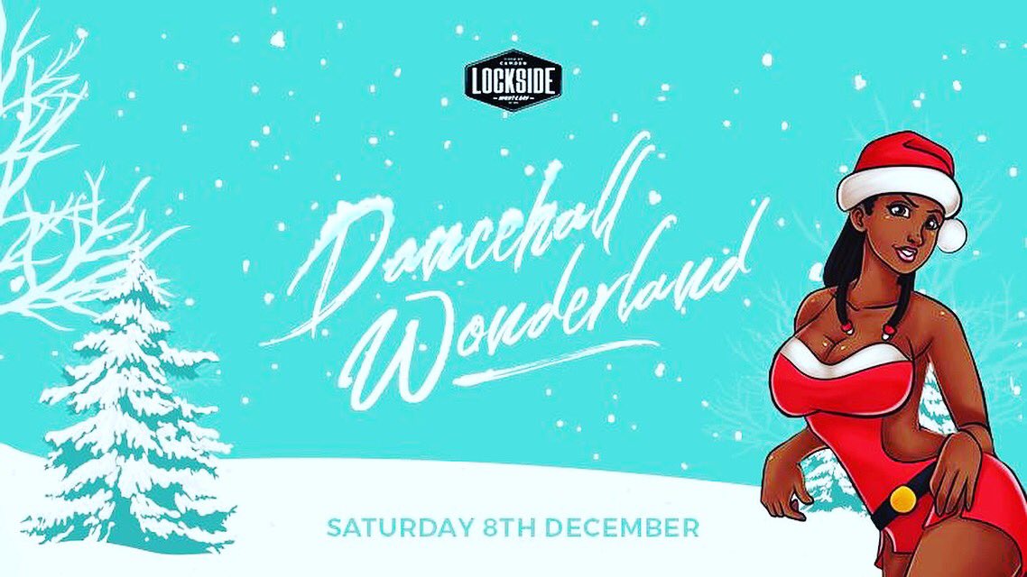 thisandthatldn's tweet photo. Saturday 8th December all roads lead to @Lockside_Camden for #duttydancing #dancehallwonderland https://t.co/82qD5ioHYe