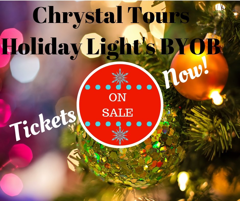 This weekend all tours are SOLD OUT! But we still have a lot of other dates and times to choose from. Don't get left in the cold, visit eventbrite.com/o/chrystal-tou… #cle #holidaylights #Christmas