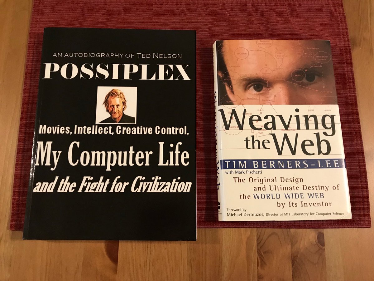 bushidocodes's tweet image. Going to be a good Christmas! #hypedfortext #paralleltext ⁦@TheTedNelson⁩ ⁦⁦@timberners_lee⁩