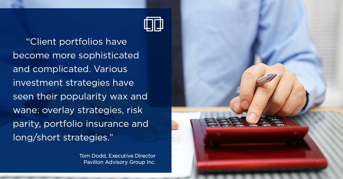 Reflections and a look forward: Industry veteran Tom Dodd, Executive Director with Pavilion Advisory Group Inc. highlights trends that have shaped the consulting industry over 25 years and are likely to change the structure going forward: bit.ly/2DZpjid
