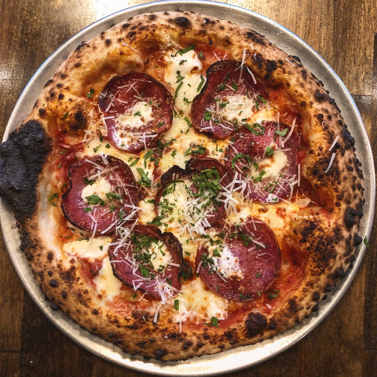 Have you checked out our winter menu changes? Here's a preview of our new Sopressata pizza with Pecorino Romano - a perfect pair for chilly weather!

#bufadpizza #phillypizza #phillyeatsgood