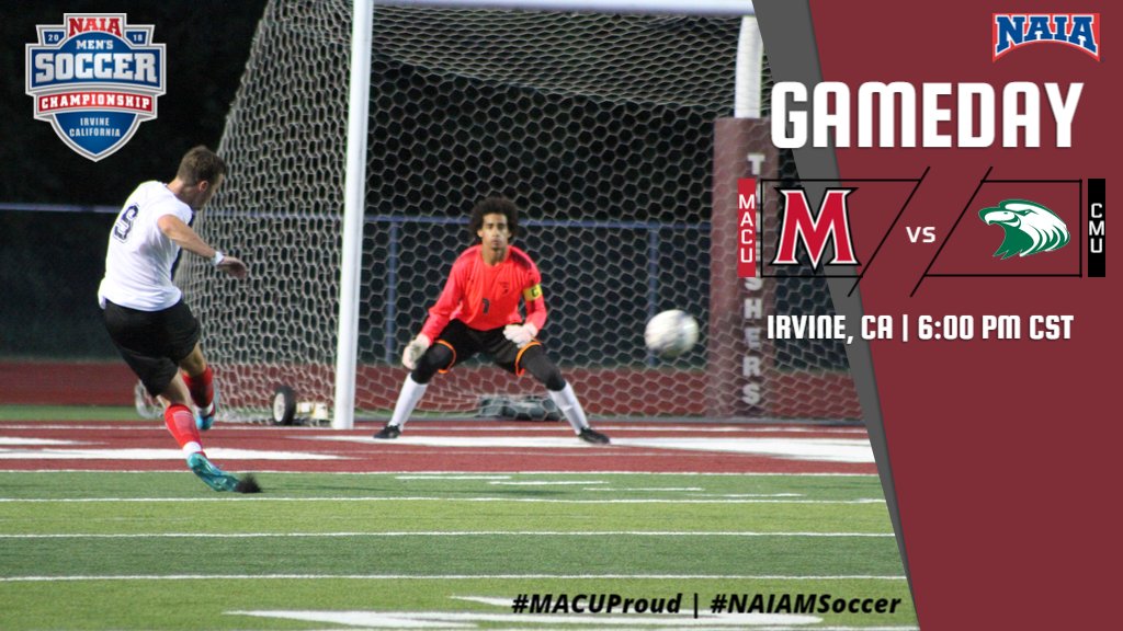 MACUathletics's tweet photo. MSOC: The hunt for an @naia title continues 2night for #MACUMS vs #3 seed @cmueagles in the Round of 16! @MACU_FCA & @macustl will host a watch party in the student center at 6 pm!
Live Video: https://t.co/tgB1Ep0OqN
Live Stats: https://t.co/ZYMA5F6WJV
#MACUProud #NAIAMSoccer https://t.co/ETAdnVIMs9