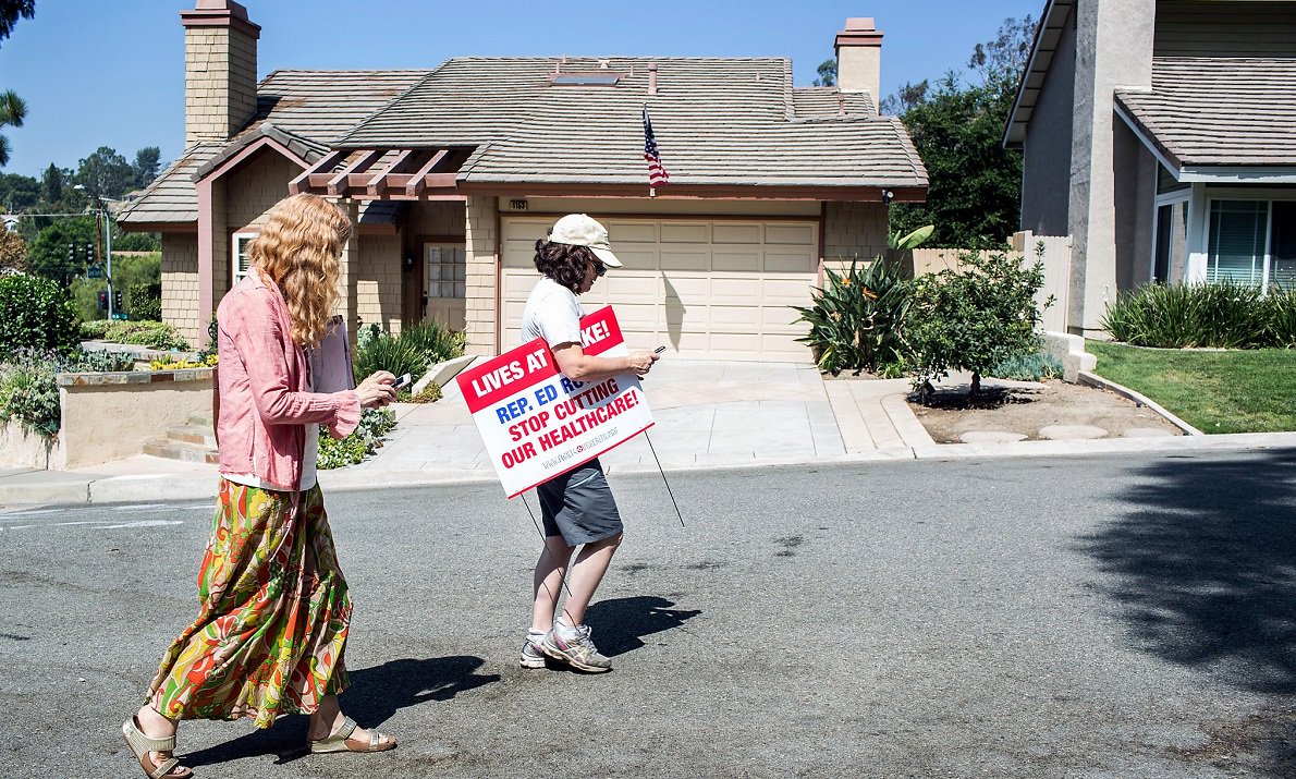 Democrats stole House seats in Orange County, CA through ballot harvesting