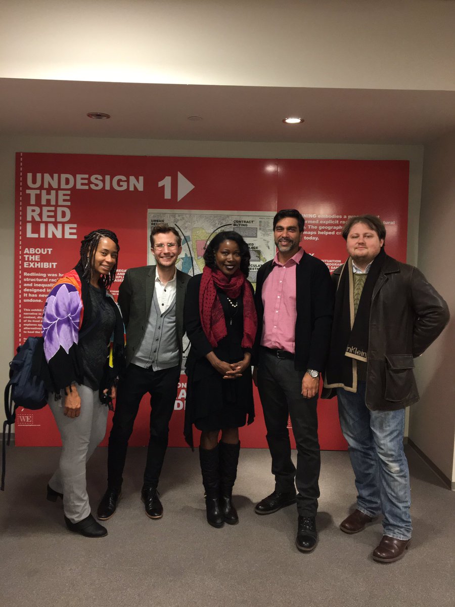Showing Isabel Wilkerson how we’ve visualized the history she writes about was a special experience! #thewarmthofothersuns meets #UndesignTheRedline @designingthewe @Enterprise_NYC @fairhousingnyc #ClosingtheDivideNY