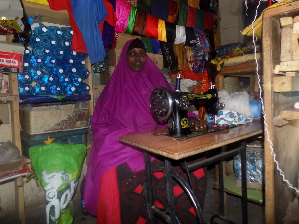 HelpingHandUSA's tweet photo. #MyGivingStory Rahma was enrolled at HHRD's Skills Development Center in Madogo, Kenya where she graduated with a certificate in Tailoring &amp; Embroidery.  She fulfilled her dream of opening her own shop and to support her family https://t.co/jGOb3Lxein #SupportEducateEmpower https://t.co/9odNcerUKl