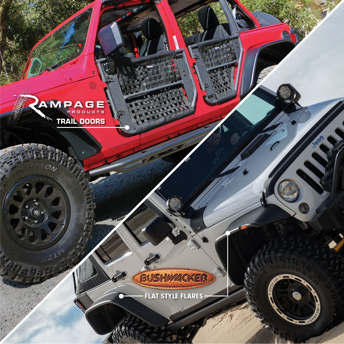 Calling #Atlanta off-road enthusiasts! Join us this weekend for the <a href="/UORShow/">Unlimited Off-Road Show</a> Winter Wonderland at the Cumming Fairgrounds. We’ll have show specials on holiday gifts and a chance to win great Bushwacker® products!
_______
.
.
.
.
.
#Bushwacker #FenderFlares