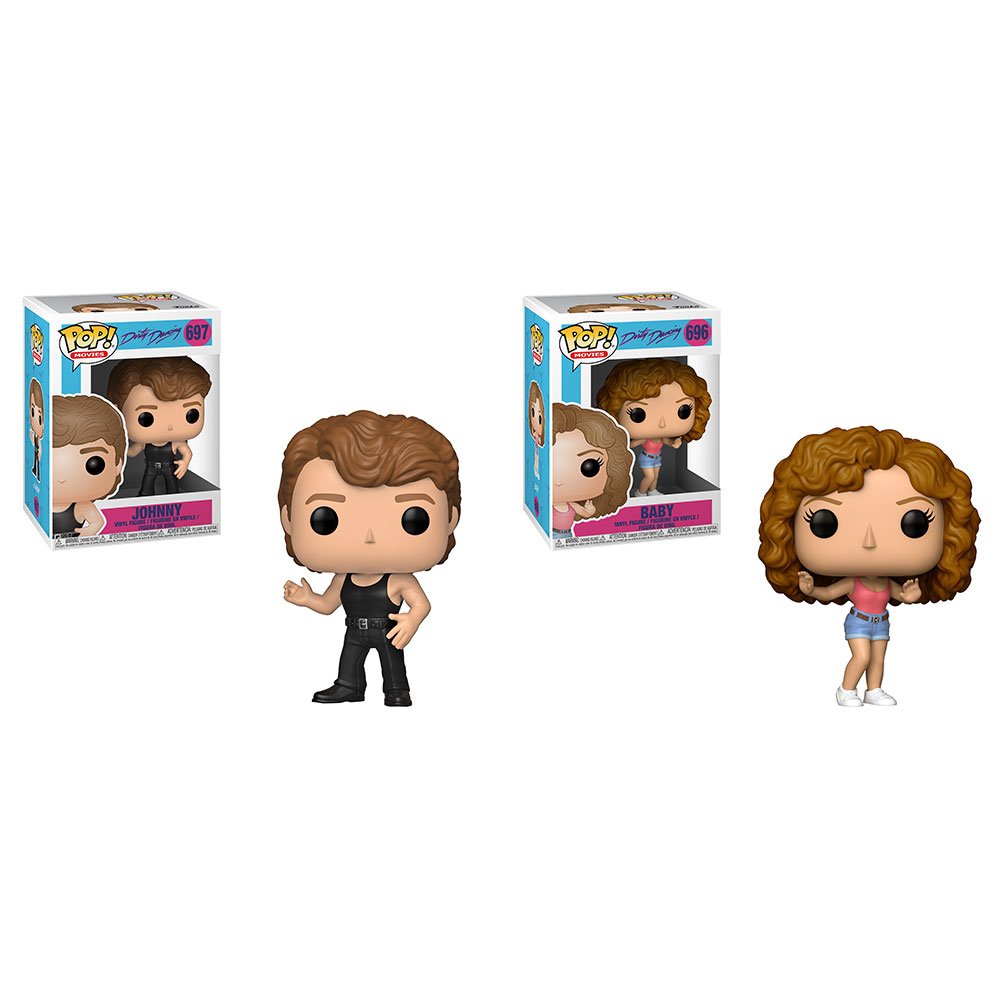 RT & follow @OriginalFunko for the chance to win a Dirty Dancing Pop! prize pack!