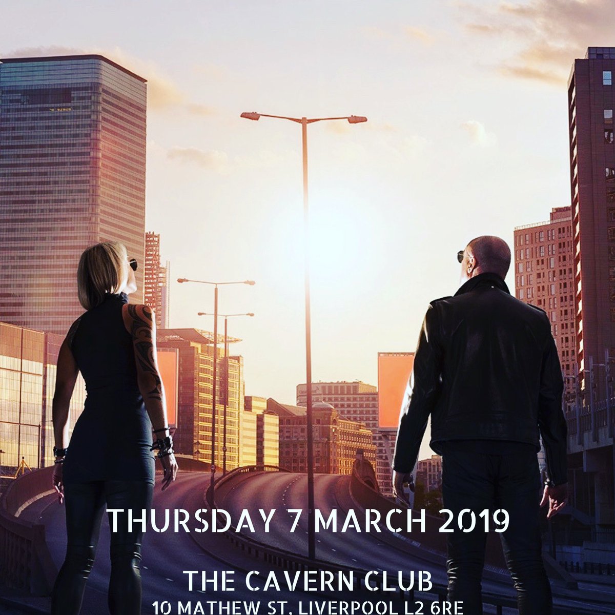 Afterhere will be live in Liverpool at The Cavern. March 7. Come and see us. X