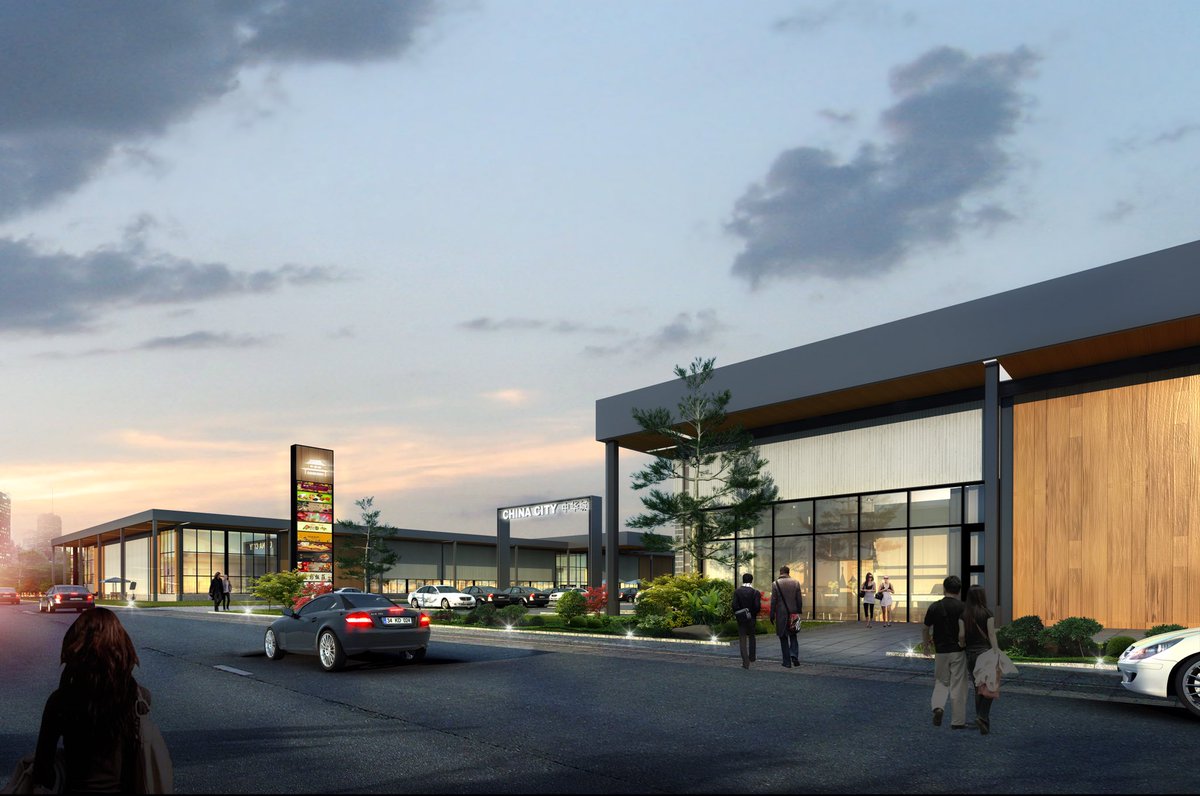 zsquare20's tweet photo. China City site preparation done and ready to dig!!! Designed by Z SQUARE GROUP. With 80000 sf of grocery store plus 50000 sf of restaurant space in Scarborough.#architecture #architecturerender #landscapephotography #commercialspacedesign #commercialarchitecture https://t.co/OE7XDW7JDm
