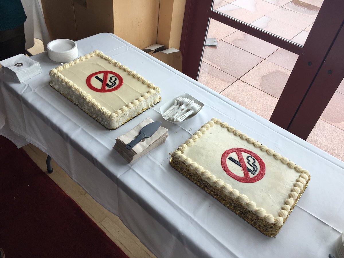 ucsf_archives's tweet photo. Celebrating 20 years of the Master Settlement Agreement, right now in the Lange Room https://t.co/hy6O3o06uq