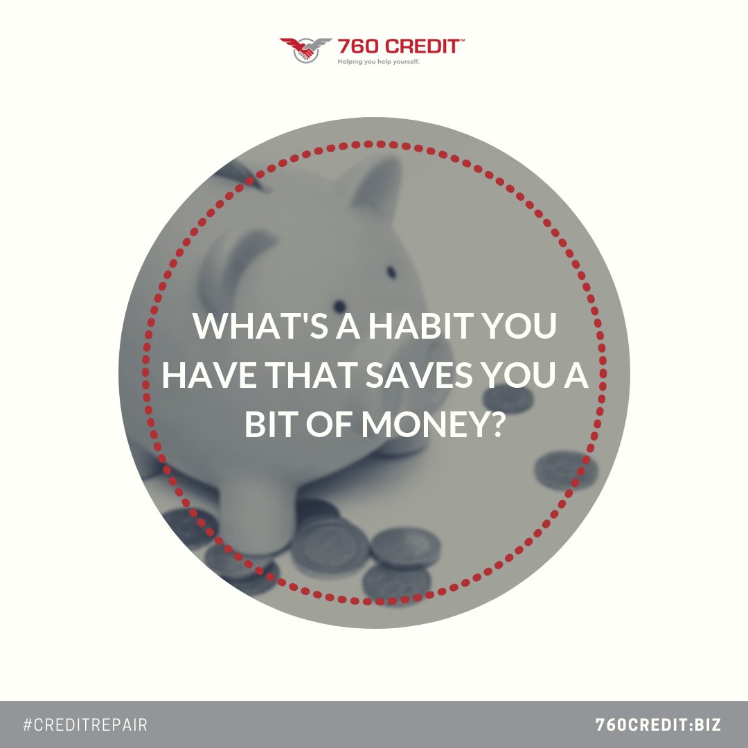 A quick tip for #saving on electricity bills: Unplug appliances that don’t need to be plugged in. I unplug the power strip for my modem and tv everyday before going to work and before I go to bed. 

What are your money-saving habits? #QuestionOfTheDay