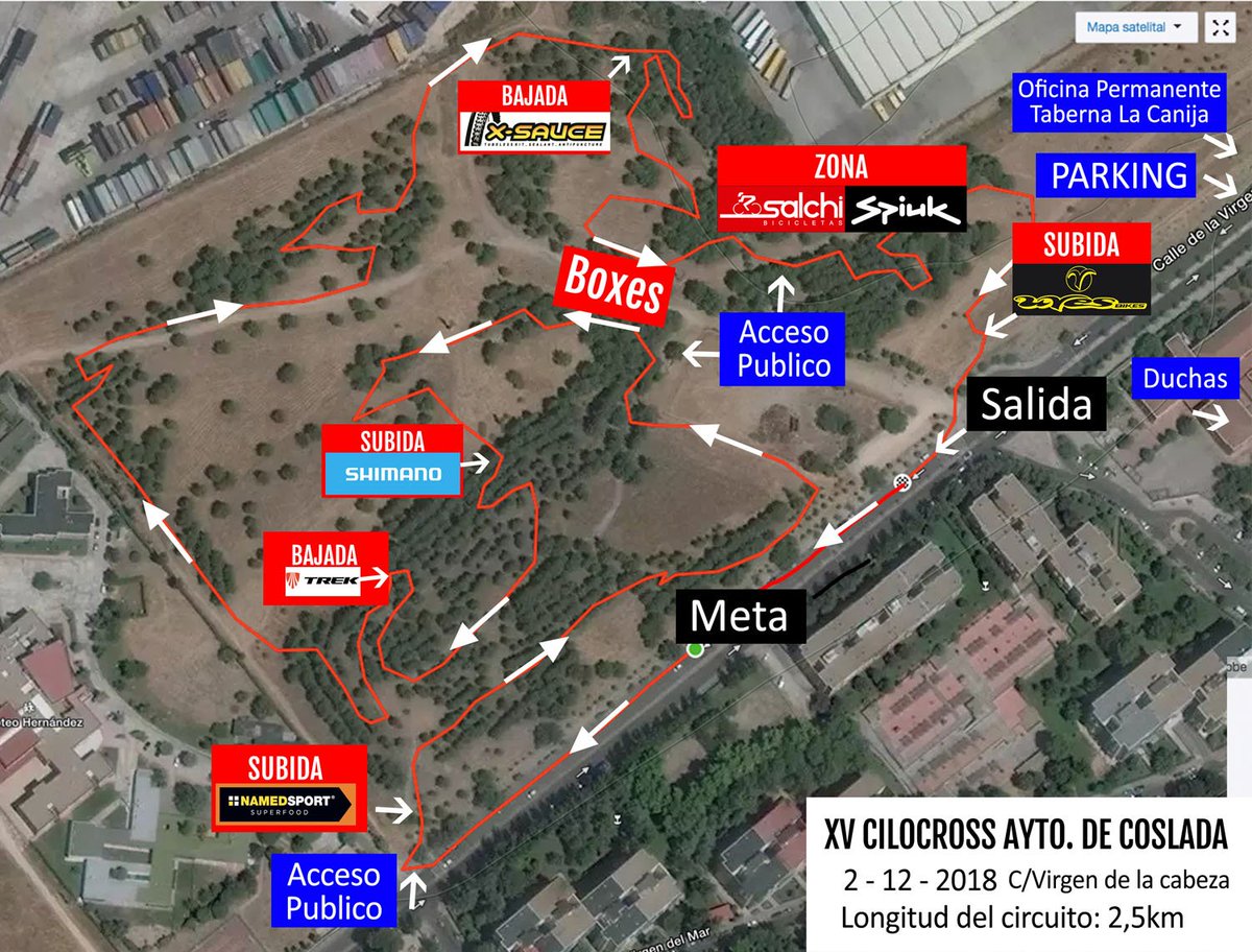 FMCICLISMO's tweet photo. El ciclocross de Coslada quiere celebrar sus 15 años con un gran circuito. Info previa e inscripciones, aquí: https://t.co/tKqzOJ28ad https://t.co/OireV6EUhD