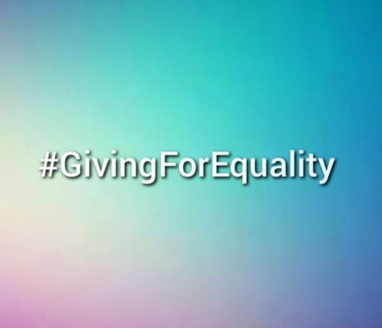 Today is #GivingTuesday!!

Are you a marginalized woman or nonbinary person
who could use a little hope &amp; help right now?! 

Please reply with links to your gofundme, patreon, cashapp, etc !! 

We want to make sure you're visible today!!
#GivingForEquality