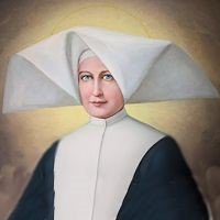 FoxTerriblis50's tweet image. A beautiful Mass of St Catherine Labouré celebrated today, with Miraculous Medals abounding. #RueduBac #MiraculousMedal