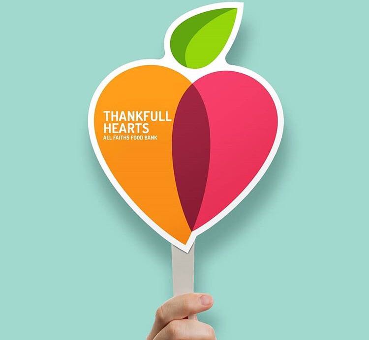 Today is #GivingTuesday! We're so proud to work with organizations like @AllFaithsFoodBa! This year, they're doing a holiday drive, ThankFULL Hearts, to help provide meals to community members in need. Visit their page to learn more or donate! 
allfaithsfoodbank.org