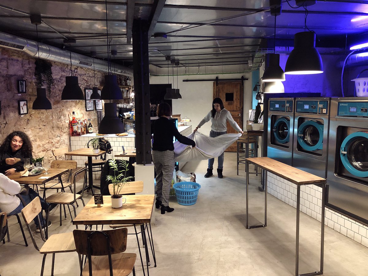 losbessons's tweet image. M’agrada el concepte: bugaderia cafè 😍LaBar #LaBar