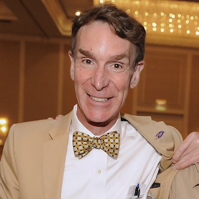 Happy birthday, Bill Nye! The popular scientist was born on this day in 1955. 