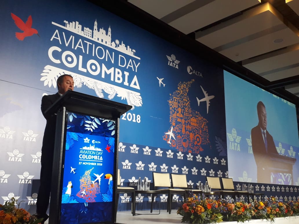 ALTA (@alta_aero) on Twitter photo “En los últimos 10 años Colombia ha triplicado el número de pasajeros y es hoy el 3er mercado de aviación más grande en la región, con 30 aerolíneas volando al país y ofreciendo el 10% del total de asientos disponibles en la región.” <a href="/lf_oliveira1/">Luis Felipe de Oliveira</a> #AviationDayCOL “En los últimos 10 años Colombia ha triplicado el número de pasajeros y es hoy el 3er mercado de aviación más grande en la región, con 30 aerolíneas volando al país y ofreciendo el 10% del total de asientos disponibles en la región.” <a href="/lf_oliveira1/">Luis Felipe de Oliveira</a> #AviationDayCOL