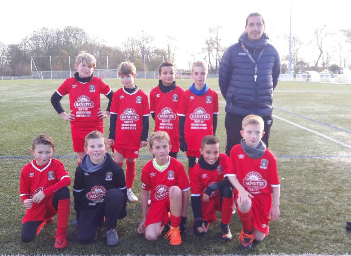 ES Carpiquet Football tweet media