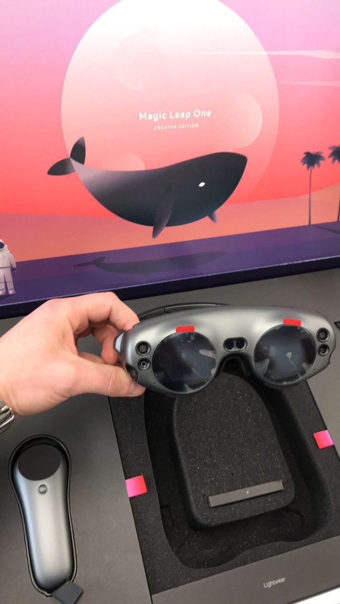 Christmas came early this year thanks to <a href="/magicleap/">Magic Leap</a>!