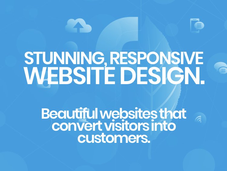 Thinking about getting a new website?

Your website must deliver a fantastic user experience. Be easy to use and beautiful to view on desktop, tablet and mobile.

Contact us today to discuss the next step.

#WetherbyHour 🔥 🍃