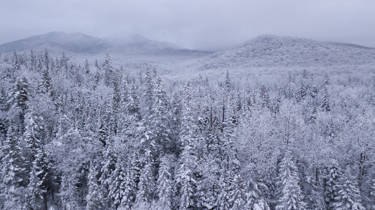Mother Nature delivered some snow to the Adirondacks overnight.
#adksusa #adirondacks #winter #snow