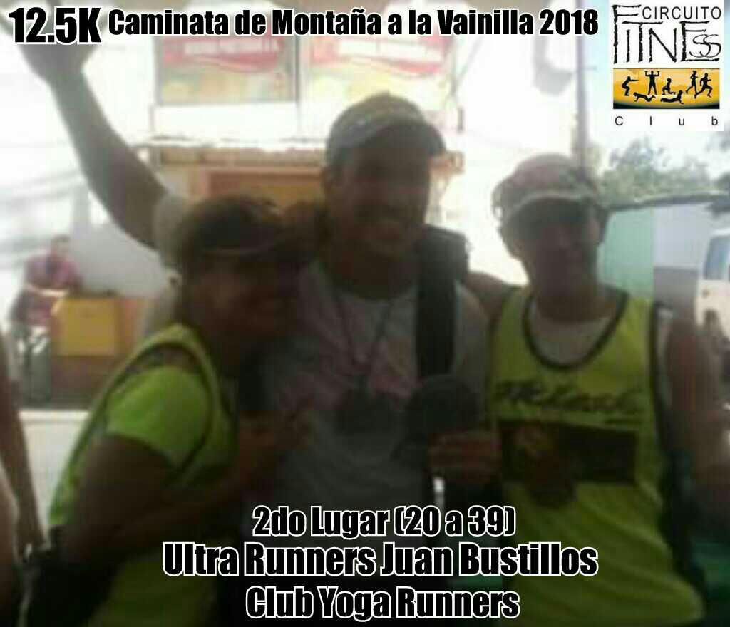 CircuitoCFC's tweet photo. Ultra Runners Juan Bustillos, participante por el Club Yoga Runners @Jacadudo quien quedo d 2do Lugar (20-39Años) en la 3ra Caminata d Montaña a la Vainilla 2018, realizada el #Dom4Nov #Cabudare #Lara  @FitnessCircuito @FUNDELA_LARA @INDeporteVE @YogaRunners #YoCaminoALaVainilla https://t.co/FvZQZdALGl
