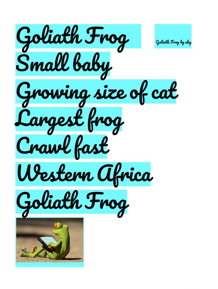 WES_Barbour's tweet photo. Students wrote a poem using parts of speech about an amphibian/reptile of their choosing. Then, they typed them and had the opportunity to explore the features of Google Docs. They had fun discovering many of the features! #WhosGotItBetterThanWES https://t.co/tGnaeuGlv8