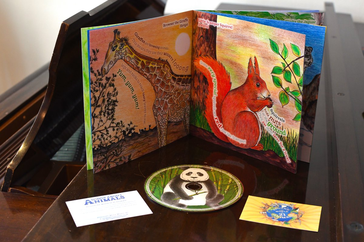 Songs About Animals tweet media