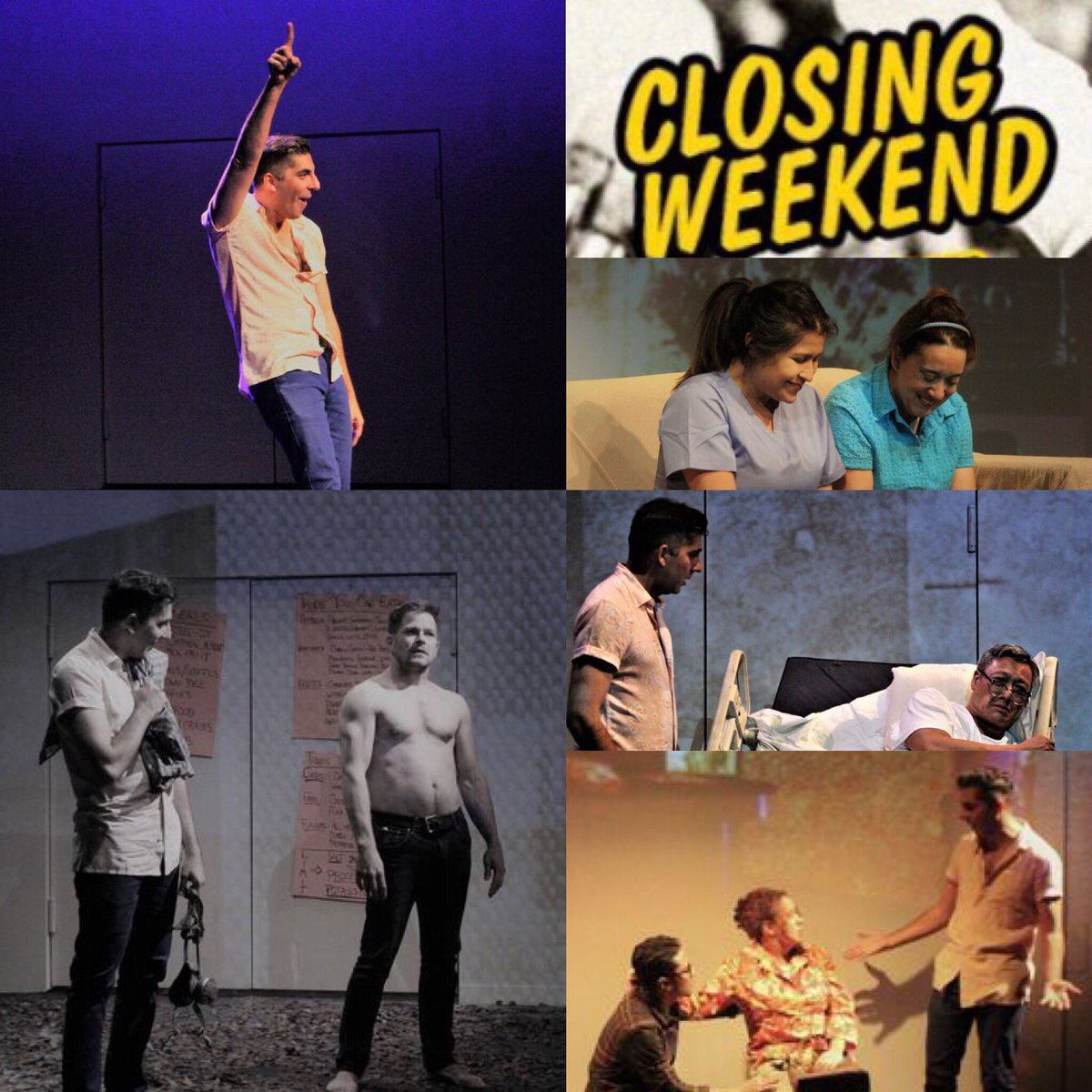 Chalkrep's tweet image. It’s Your Last Chance! Closing this weekend Dec 1st. #DeathandCockroaches #WallofDicks @looloolicious @thatsunil  @GalindoEileen @claudiadevasco #LAThtr #AsianThtr #Chexican #lgbtq🌈