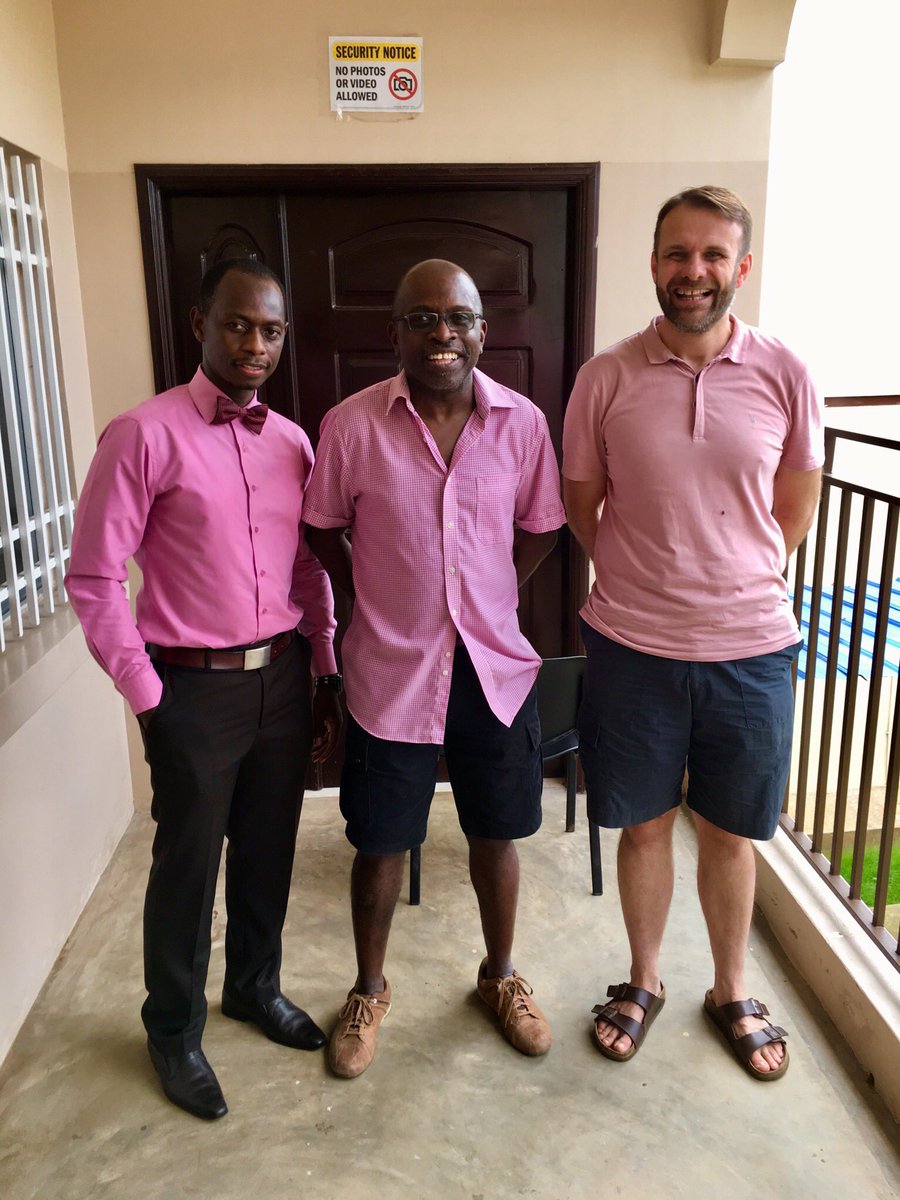 roisinbevan's tweet photo. Having a fantastic time teaching endoscopy in Sierra Leone 🇸🇱 with @dlny50 @NTeesHpoolNHSFT @NewcastleHosps #freetownendoscopy https://t.co/Vaba36FdW9