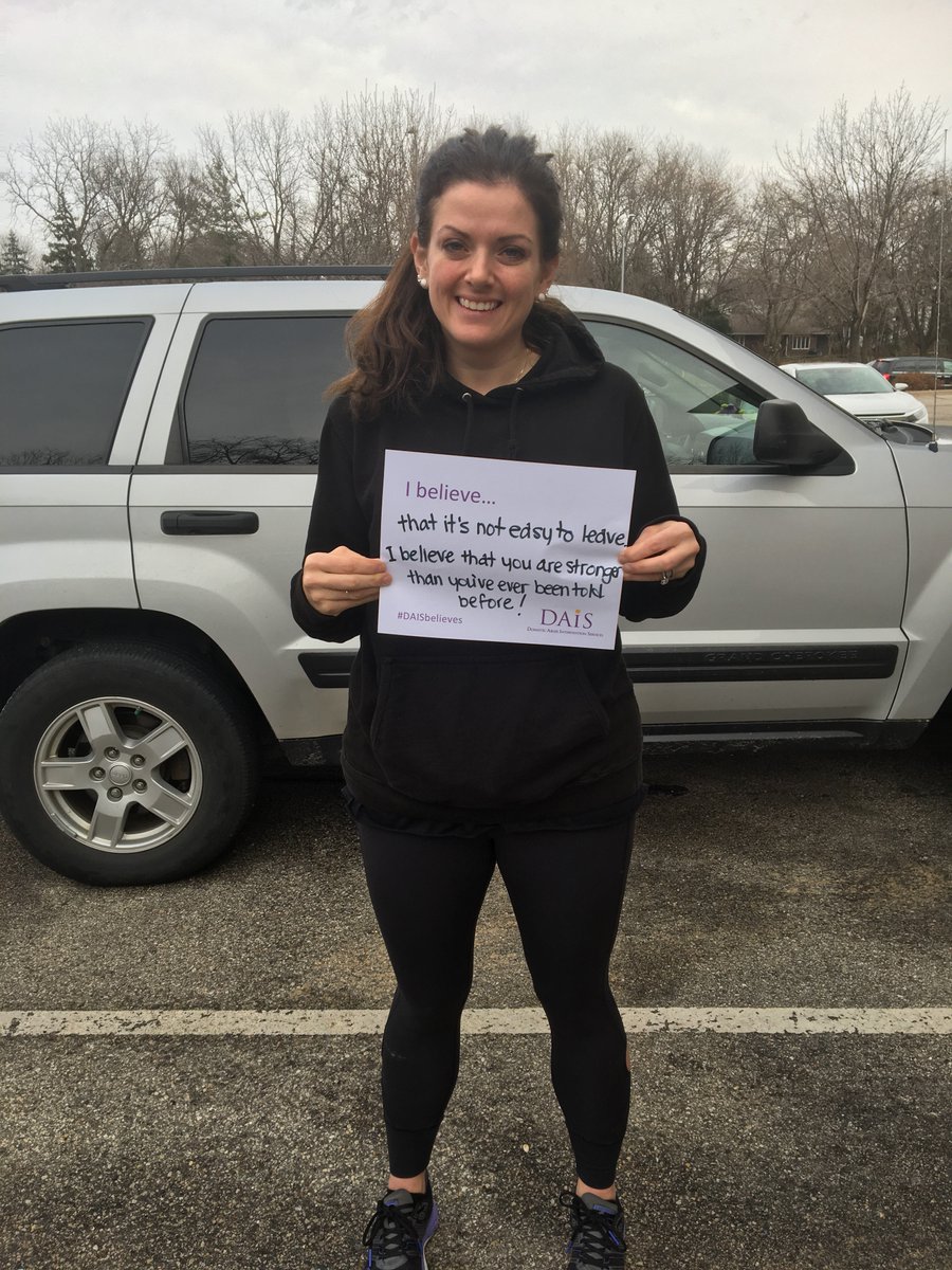 Megan believes that it's not easy to leave. She believes that you are stronger than you have ever been told before. Visit abuseintervention.org/donate/ to make your #GivingTuesday gift today! #DAISbelieves #GivingTuesday