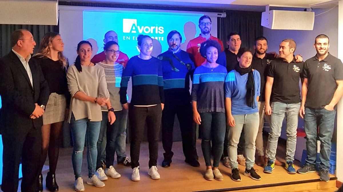 Hoy hemos llevado a cabo un evento pionero en el que la compañía sigue demostrando e impulsando su compromiso con el #deporte. Gracias a <a href="/eliamatri/">Eli Amatriain</a>, <a href="/pattytxu/">Patty Llaguno Zielinski</a>, @a_fullana,<a href="/bahiasanagustin/">Fibwi Mallorca Bàsquet Palma</a>, <a href="/mallo/">Mallo</a>
 <a href="/mallorcahockey/">Mallorca Hockey Club</a> <a href="/Sandrita_Hdz/">Sandra Hernández</a> y a todos los que nos habéis acompañado. #SomosÁvoris