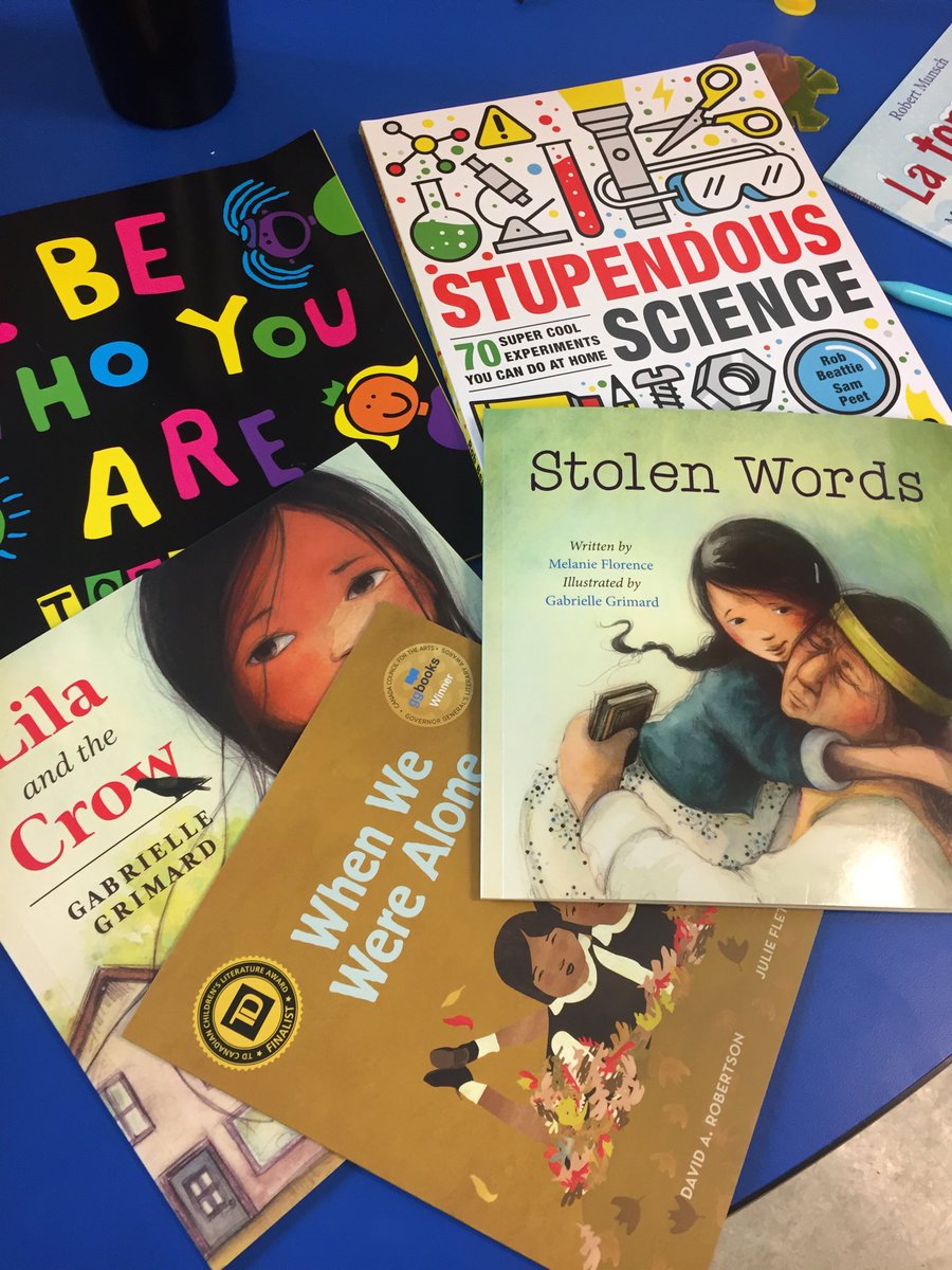 MmeElenna's tweet photo. Thank you to the families who bought books for my classroom at the book fair last week! https://t.co/3alfqexmKa