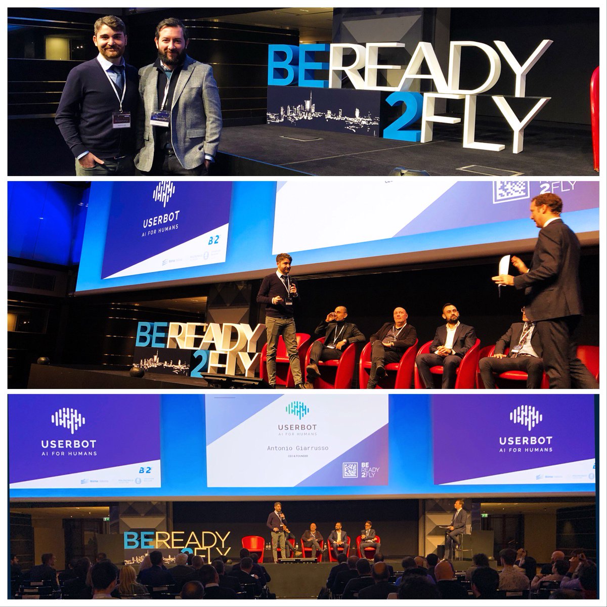 jacopopaoletti's tweet photo. Ieri abbiamo presentato #Userbot e la nostra Intelligenza Artificiale in @BorsaItalianaIT per #BeReady2Fly, l'alleanza nata da @Unibocconi e @polimi che ha selezionato le migliori 20 #startup italiane ad alto potenziale insieme a @PoliHub e @SpeedMiup: https://t.co/p8FBIXeWUW #AI https://t.co/8oRylrlhpW